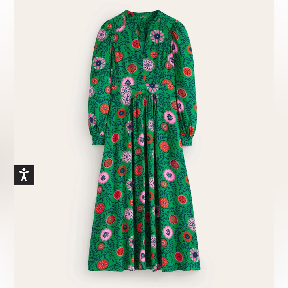 Boden Zoe Trim Detail Midi, never worn.